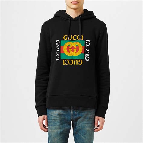 fake guccie hoodie